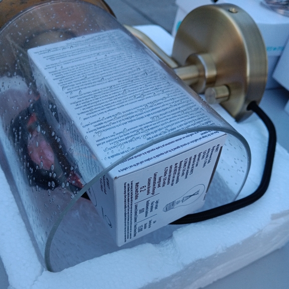 New Treshold wall hanging wired lamps - Picture 5 of 8